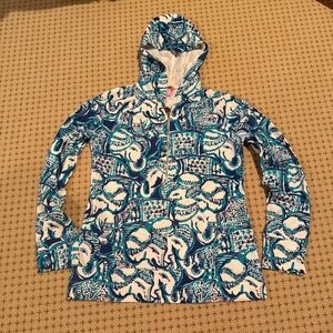 GUC Lilly pulitzer Hooded Popover